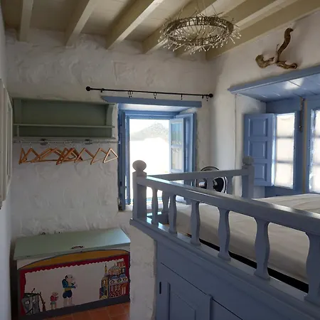 Apartment Traditional 2 Bd Chora House W Balcony Patmos Town